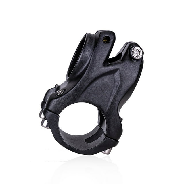Yuarrent Vástago de manillar corto de alta resistencia para bicicleta de montaña ZTTO de 31,8 MM, pieza de repuesto para bicicleta de 0 Ciclismo