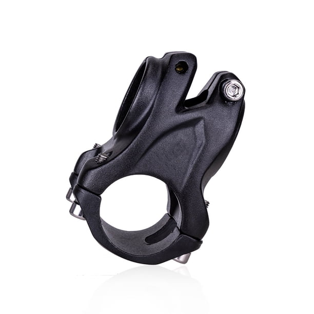 Toystoory Vástago de manillar corto para bicicleta de montaña ZTTO, piezas de repuesto para bicicleta de aleación de aluminio de 0 grados, Ciclismo