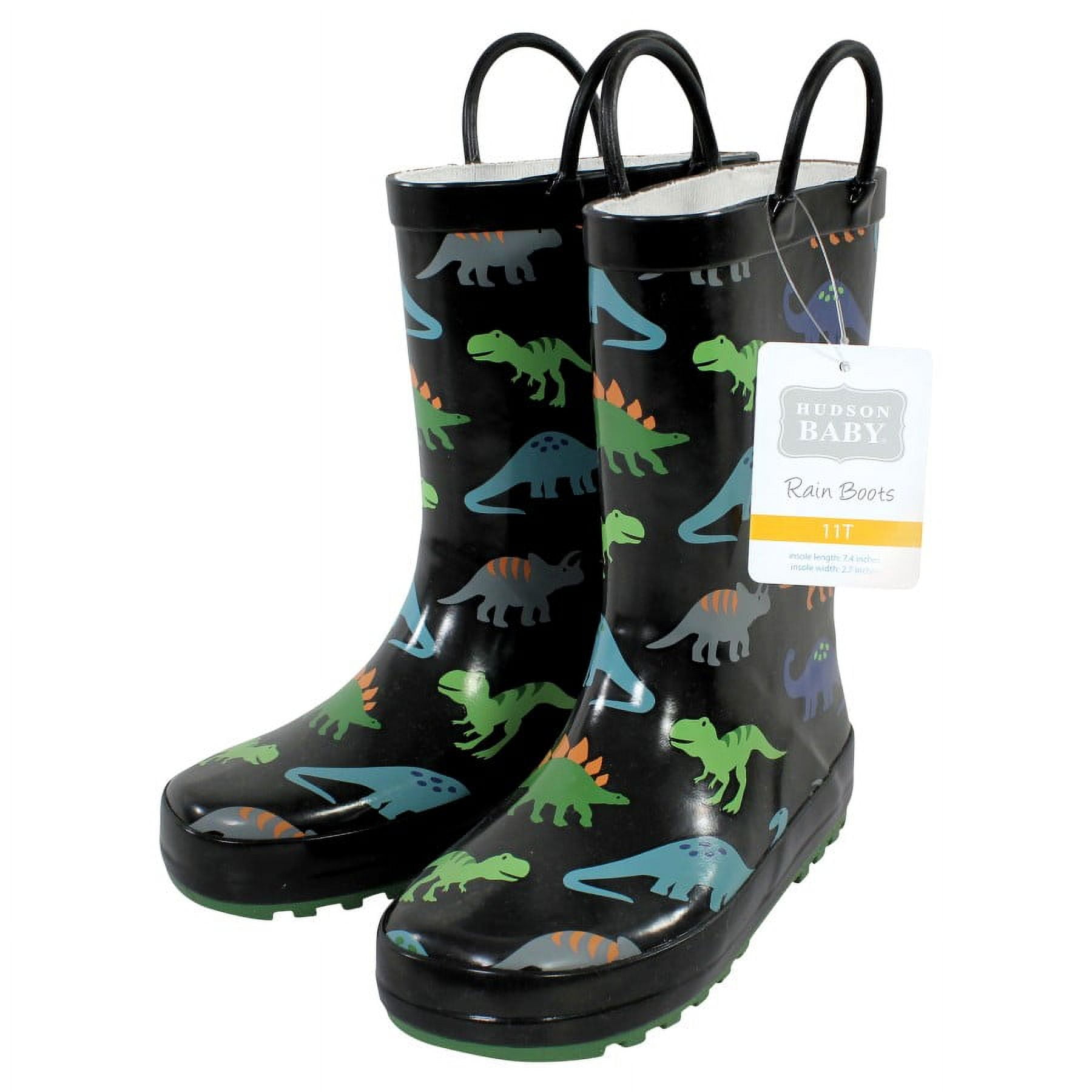 Hudson Baby Kids Printed Rain Boots