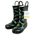 thumbnail image 2 of Hudson Baby Kids Printed Rain Boots, 2 of 4