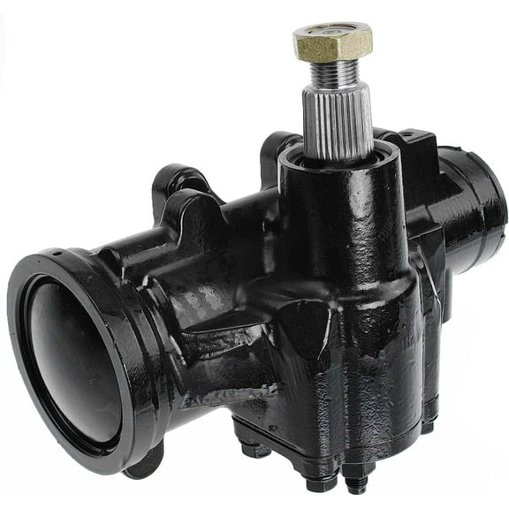A-Premium Complete Power Steering Gear Box Gearbox Assembly Compatible with Cadillac DeVille 61-76, Eldorado 63-76, Series 1962 Series 61-64, Fleetwood Calais, Commercial Chassis, 6.4L 7.0L 7.7L 8.2L