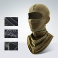 thumbnail image 1 of Autumn Winter Motorcycle Windproof Full Face for Men Women Cold Weather Riding Head Gear, 1 of 3