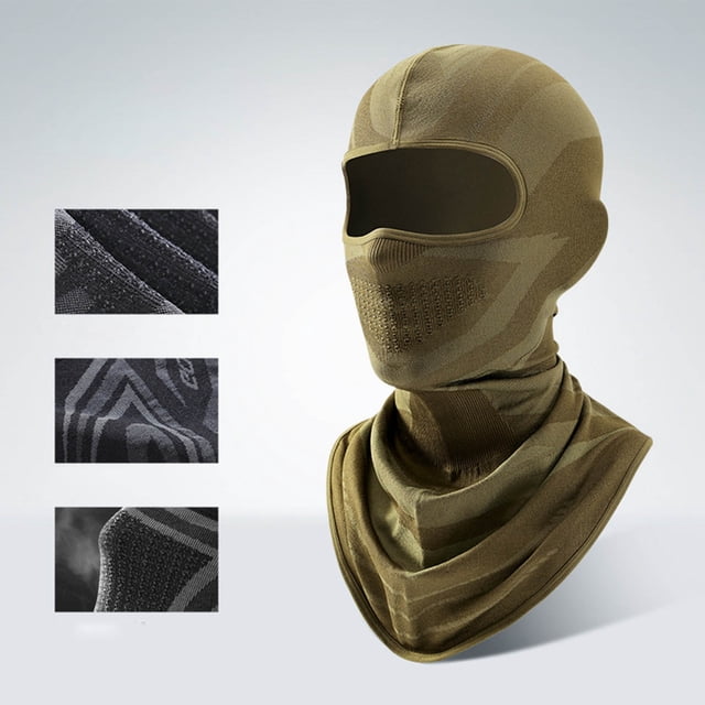 Autumn Winter Motorcycle Windproof Full Face for Men Women Cold Weather Riding Head Gear