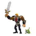 thumbnail image 4 of Figura de acción MOTU He-Man Savage Eternia 14 cm coleccionable, 4 of 6