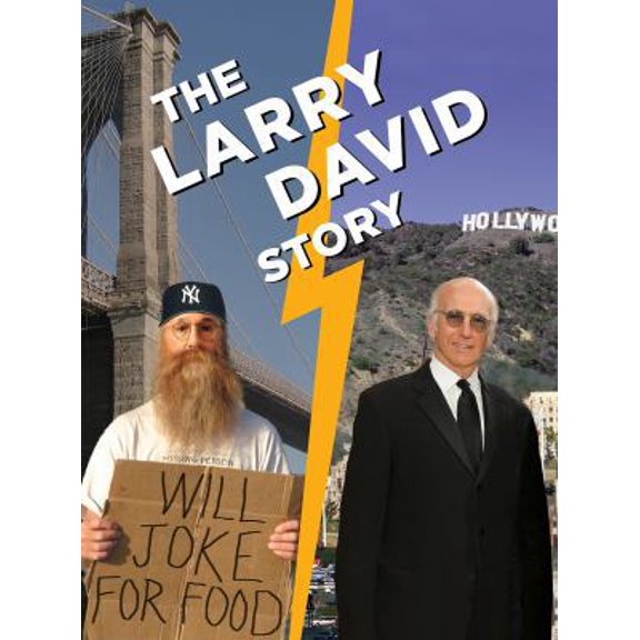 Pre-Owned The Larry David Story: A Parallel Universe Biography (Paperback) 061539535X 9780615395357