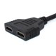 thumbnail image 5 of Sunrain HDMI Splitter Adapter Cable HDMI Splitter 1 In 2 Out $HDMI Male To Dual HDMI Female 1 To 2-1560, 5 of 5