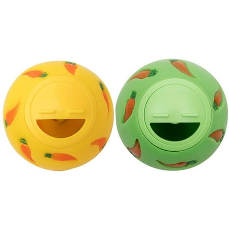 Niteangel Treat Ball, Snack Ball for Small Animals