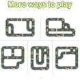 thumbnail image 3 of TOOKYLAND Casse-Tête de Plancher Routes de Ville - 21 Pcs - Casse-Tête de Rue Interactif, pour Enfants de 3 Ans et Plus, 3 of 9