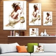 thumbnail image 4 of Design Art - Femme à la Mode, 4 of 4