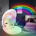 thumbnail image 4 of Rainbow Projector Lamp LED Night Light Atmosphere Light for Home Room Decor Birthday Gift, 4 of 8