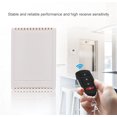 thumbnail image 2 of Interrupteur de Relais Télécommandé, Interrupteur de Relais, 433MHz Performance Stable et Fiable Haute Sensibilité de Réception pour Fenêtre Porte Auto, 2 of 8