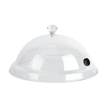 

Hloma Food Smoke Lid Food Grade Transparent PC Smoking Cloche Cover Cocktail Dessert Food Lid Kitchen Supplies