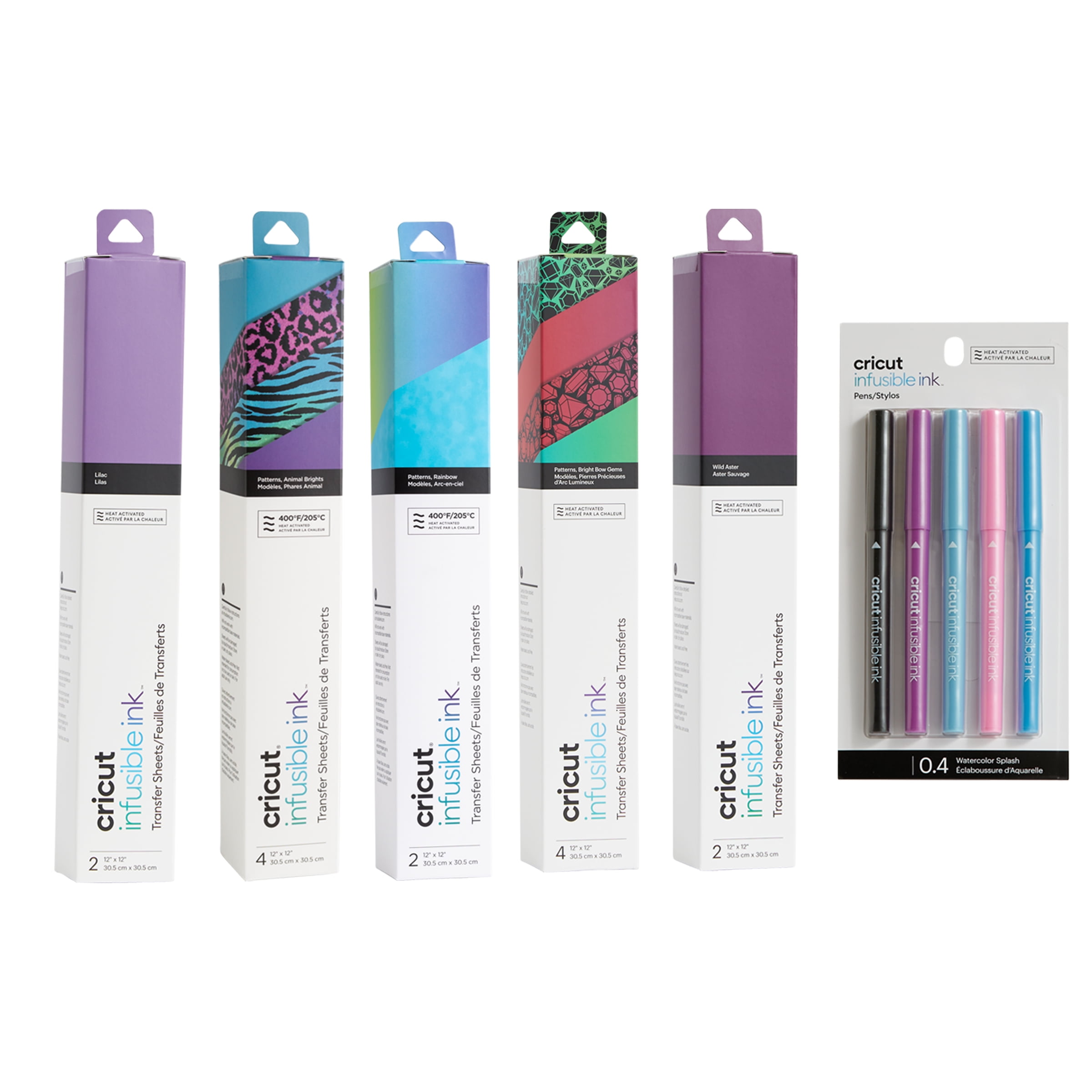 Cricut Infused Ink Color Swatch Chart Vinyl Editable Vinyl Color Chart