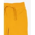 thumbnail image 2 of Leveret Kids Drawstring Pants Cotton Mustard 12 Year, 2 of 2