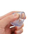 thumbnail image 3 of Juego de protectores de suelo transparentes para patas de sillas y mesas, 3 of 3
