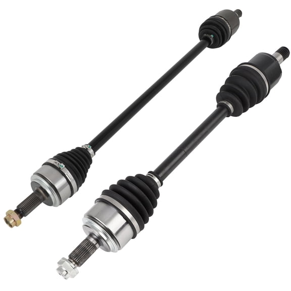 ECCPP CV Axle Half Shaft Assembly fit for 2003-2007 for Honda Accord 2.4L Front Left Right 2PCS
