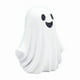 thumbnail image 3 of Bonita Figura de Fantasma de Halloween: Decoración de Resina Sintética para El Hogar, La Oficina o La Fiesta. Estatua de Fantasma Blanca de 8 X 8,6 Cm para Una Decoración Espeluznante de Temporada., 3 of 7