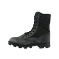 thumbnail image 6 of Men's Military Boots Black G.I Style Jungle Boot Lace Up Outdoor Climbing Work Shoes Waterproof Chukka, 6 of 9