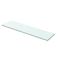 thumbnail image 1 of vidaXL Shelf Panel Glass Clear 60x12 cm, 1 of 2