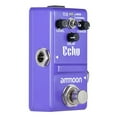 thumbnail image 1 of Pedal de efecto ammoon Serie Nano retardo guitarra pedal de efectos Cuerpo verdad puente de aleación de aluminio Abody Pedal de efecto, 1 of 6