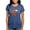 Heather Blue, variant on CafePress - Oh Snap Gingerbread Man Womens Tri Blend T Shirt - Womens Tri-blend T-Shirt