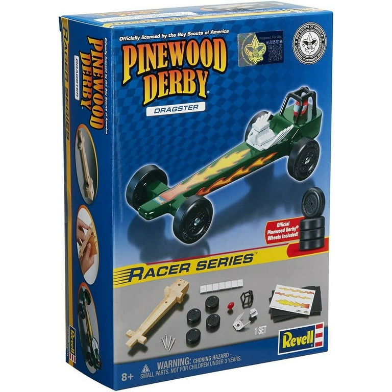 BSA Pinewood Derby Car Accessories Kit, Unicorn - 5 Piece Unicorn  Accessories for PWD Car Boy Scouts of America