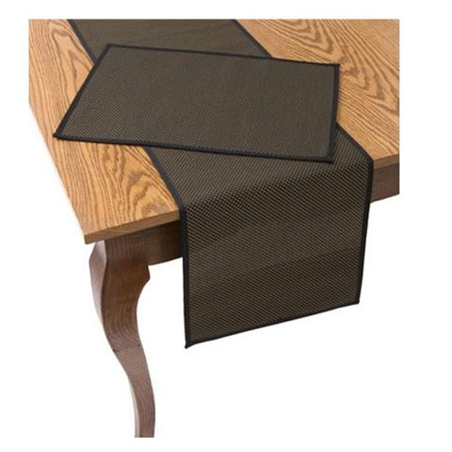 Chicology LNSS0713 Audrick Black Coffee Table Placemat