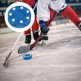 thumbnail image 2 of Hemobllo 2-Pack Professional Roller Hockey Training Pucks with Shockproof Core for Fast and Stable, 2 of 6