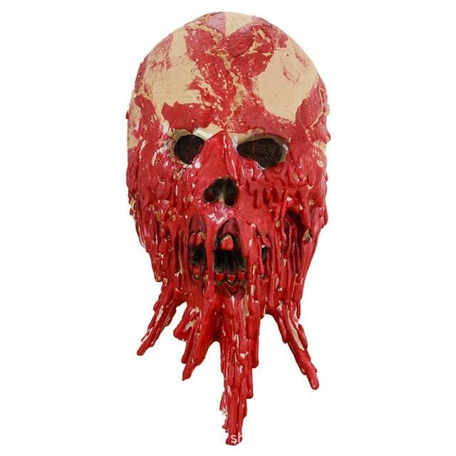 Máscara de látex para cosplay Bloodys Angels para Halloween, carnaval y pascua