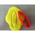 thumbnail image 3 of Surfboard Cookie Cutter (4 Inch)- Fast Shipping - Sharp Edges - Exceptional Quality, 3 of 5