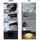 thumbnail image 3 of Ip65 Waterproof Outdoor Led Solar Wall Light Warm Light, Outdoor Wall Decorative Light, 3 of 3