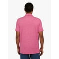 thumbnail image 3 of Chaps Men's and Big Men's Short Sleeve Performance Solid Polo Shirt, Sizes S-3XL, 3 of 5
