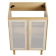thumbnail image 6 of Calla Bathroom Vanity Cabinet (Sink Basin Not Included) in Oak, 6 of 9