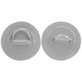 thumbnail image 2 of Almohadilla de anillo en D Amonsee de acero inoxidable para bote inflable 8 cm, 2 of 8