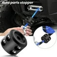 thumbnail image 2 of Soumake Winch Cable Hook Stopper Universal Compatibility Easy Installation Reliable Shock Absorbent Rubber Cord Plug Car Protector, 2 of 8