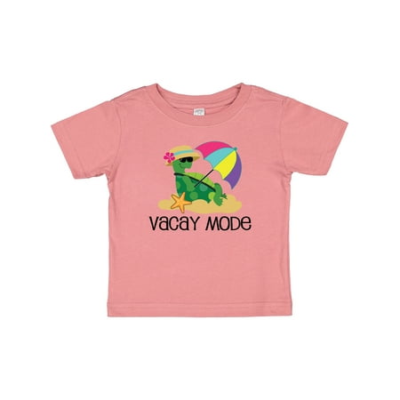 

Inktastic Vacation Travel Funny Vacay Mode Gift Baby Girl T-Shirt