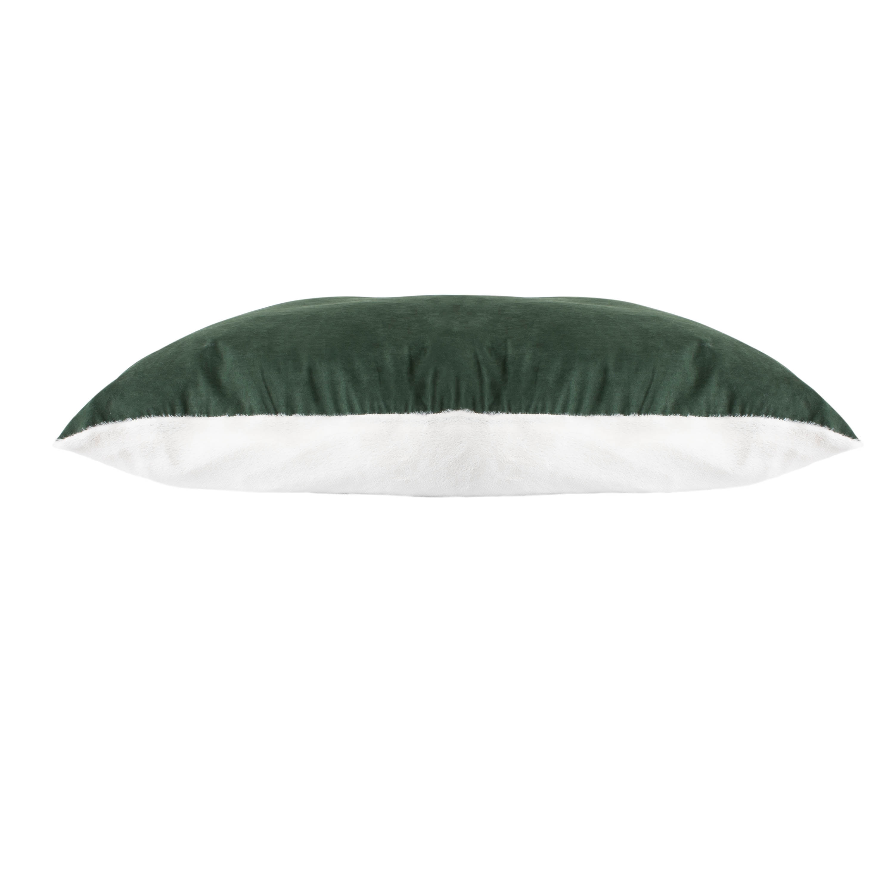 Petmate Reversible Pillow Dog Bed, Cat Bed, 40 x 50 Inches, Removable Machine Washable Cover, Assorted Colors