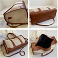 thumbnail image 6 of SPEKSEE Canvas Large Duffle Bags for Women Large Capacity Vintage Design Travel Shoulder Bags Slouchy Hobo Handbag, 6 of 9