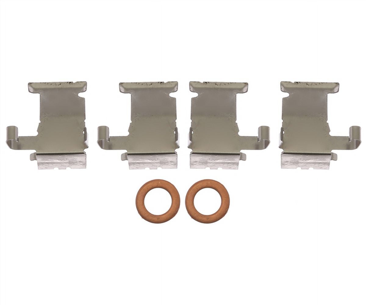 Raybestos R-Line Reman Semi-Loaded Coated Caliper & Bracket Assy