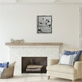 thumbnail image 3 of Stupell Industries Vintage Beach Fashion Nature Photography Gray Floater Framed Canvas Art Print Wall Art, 17 x 21, 3 of 10
