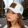 thumbnail image 6 of CYSFASHION Mens Baseball Cap Fashion Accessories Trucker Hat 2026 Trendy Sun Visor Cozy Women's Hats & Caps White, 6 of 9