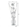 thumbnail image 5 of Homelegance Lampe de Table Décorative à Éclairage LED Argentée, 5 of 5