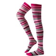thumbnail image 3 of Outfmvch Pilates Socks Womens Compression Socks Vintage Socks Thigh High Socks Calf Socks for Women Women Socks Women Crew Socks Red A, 3 of 3