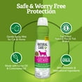 thumbnail image 3 of Natural Care Flea & Tick Spray for Cats - 6oz., 3 of 10