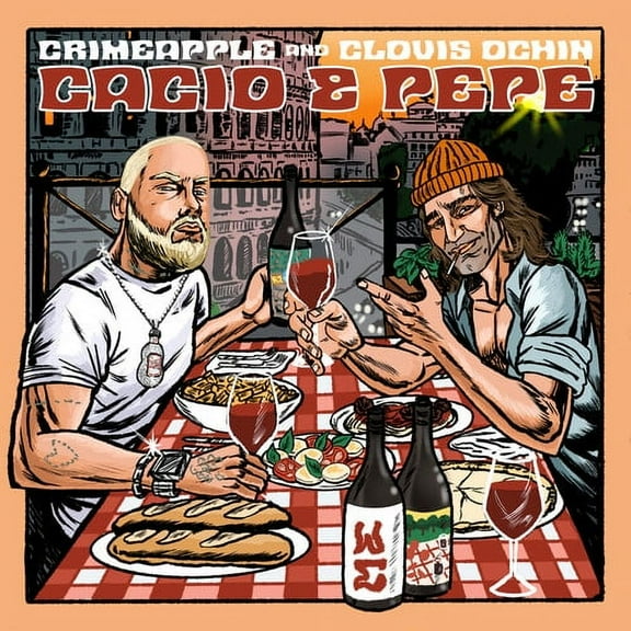 Crimeapple / Ochin,Clovis - Cacio & Pepe - Music & Performance - Vinyl
