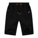 thumbnail image 1 of Sonducket Pantalones cortos de hombre Pantalones cortos de playa de verano Pantalones sueltos Ropa deportiva suelta Prendas para la parte inferior del cuerpo Negro SG, 1 of 6