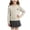 Beige, variant on Pandaie Girls Long Sleeve Sweater Cardigan Kids Button Down Soft Knit Sweaters Toddler Bowknot School Uniforms Fall Jacket Size 0-8 Years