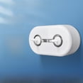 thumbnail image 2 of Wall-Mounted Dual-Roll Tissue Dispenser for Commercial Use - High-Capacity Hygienic Hand-Drying Solution with Hospital-Grade Quality, Efficient Tissue Delivery, and Single-Use Design, Ideal for, 2 of 6