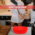 thumbnail image 3 of 2Pcs Air Fryer Silicone Liners Air Fryer Silicone Pots Air Fryer Silicone Bakeware Containers, 3 of 8