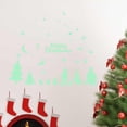 thumbnail image 2 of Adhesivo Resplandeciente De Navidad Adhesivo De Pared Navideño De Pvc Decoración De Pared Luminosa No Tóxica Adhesivo Resplandeciente Navidad Para Habitación De Niños Dormitorio De Bebé Sala De Estar Sweethay HA016030-00, 2 of 7